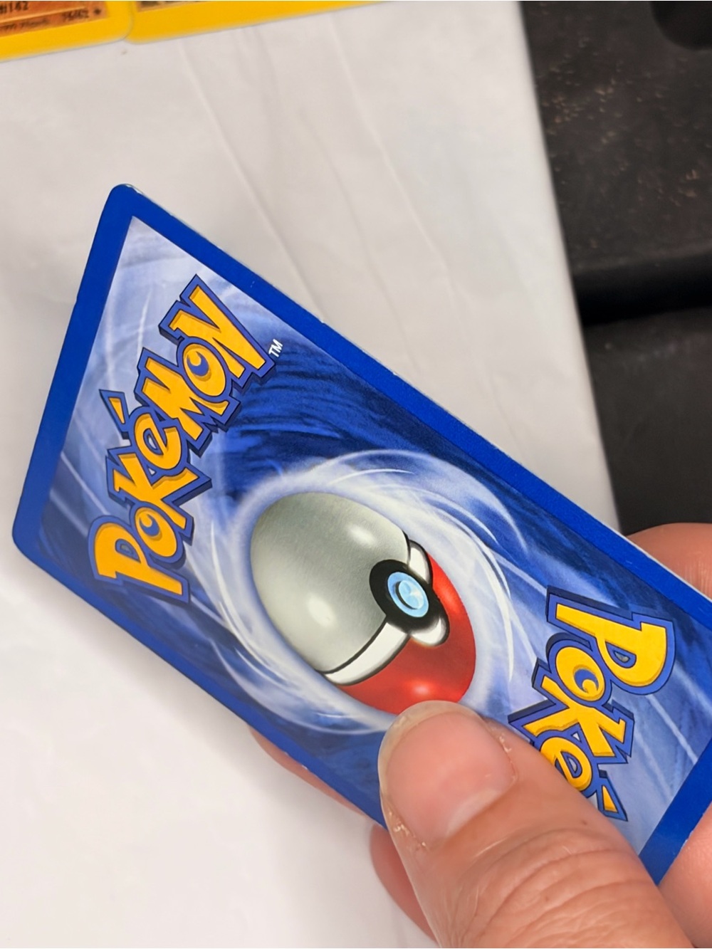 Pokemon Brock Holo Trainer 15/132 Gym Heroes Rare Holo WOTC Vintage 2000 - Picture 3 of 6